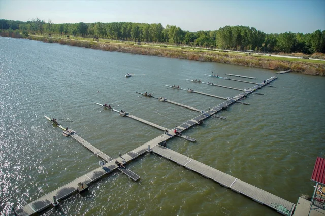 Edirne'de Kürek Şampiyonası: Büyük Bir Heyecan Yaşandı