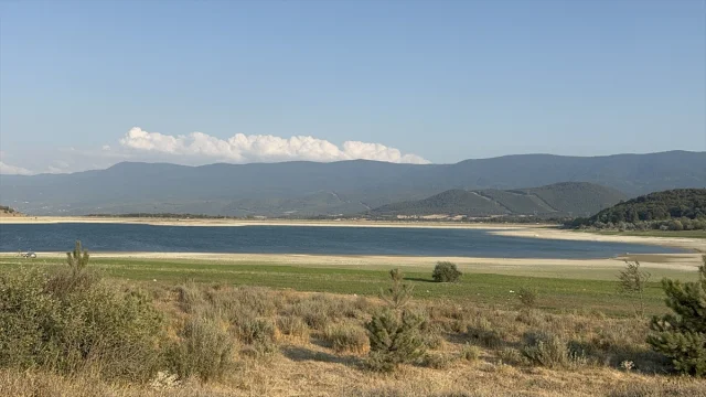 Bolu'da Su Krizi Kapıda Gibi Görünüyor