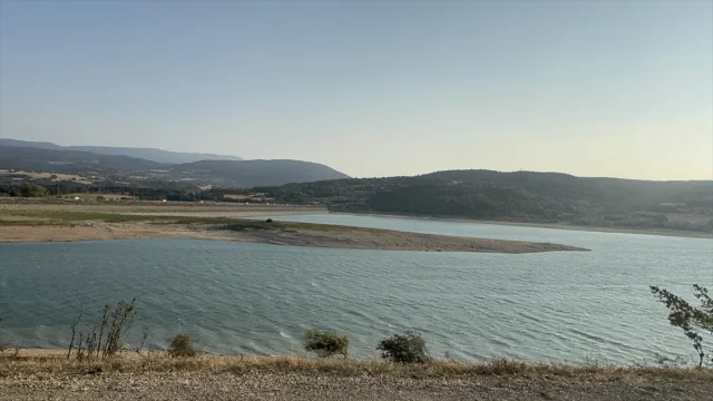 Bolu'da Su Krizi Kapıda Gibi Görünüyor