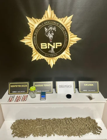 Balıkesir'de Büyük Uyuşturucu Baskını: Şoke Eden Detaylar Or...