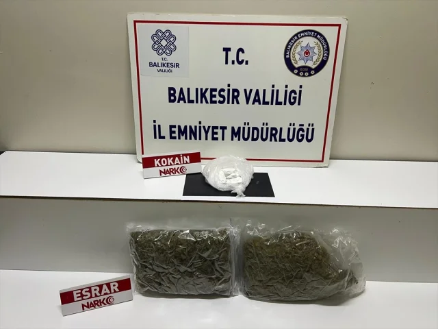 Balıkesir'de Büyük Uyuşturucu Baskını: Şoke Eden Detaylar Ortaya Çıktı