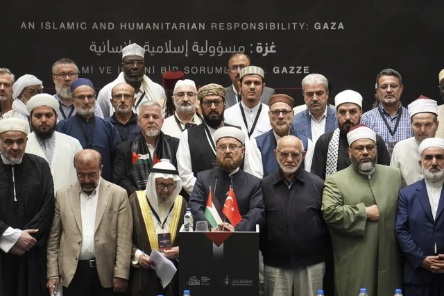 Gazze'nin Sesi İstanbul'da Yankılanıyor: İslam Dünyası Kritik Bir Dönemde
