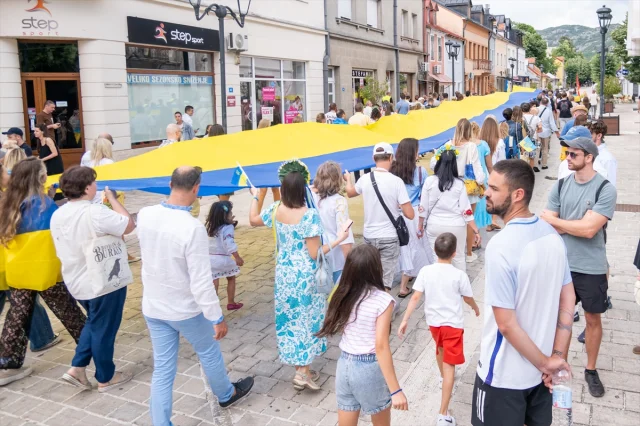 Karadağ'da Ukrayna Bağımsızlık Günü Coşkusu Sürpriz Etkinliklerle Kutlandı