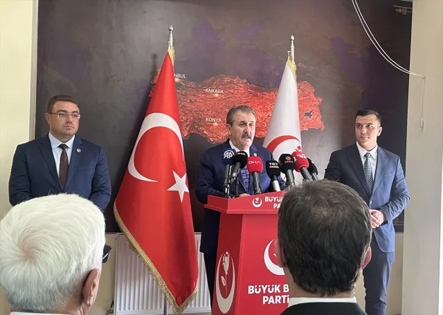 BBP Lideri Destici'den Ekonomik Çözüm Önerisi