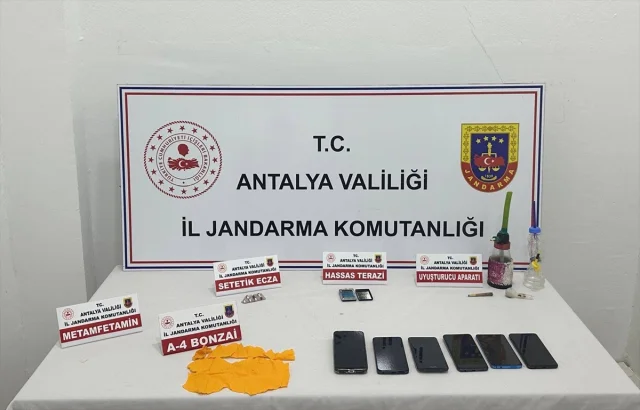 Antalya'da Nefes Kesen Uyuşturucu Operasyonu
