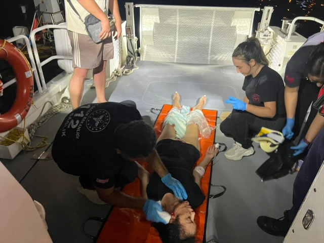 Antalya'da Yelkenli Kazası: Moldovalı Turistin Korku Dolu An...