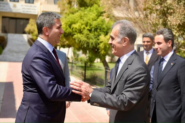 Zafer Sırakaya'dan IKBY ile Kritik Görüşmeler