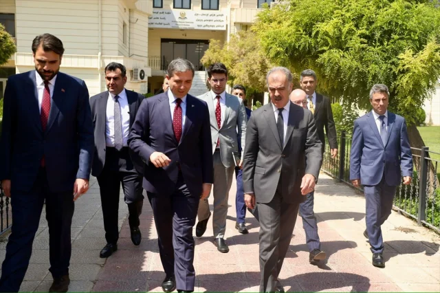 Zafer Sırakaya'dan IKBY ile Kritik Görüşmeler