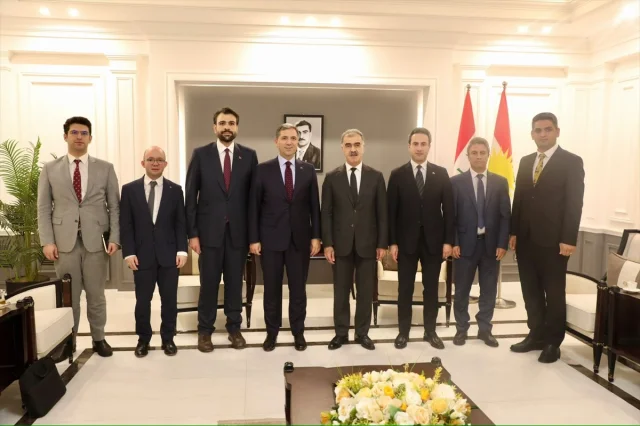 Zafer Sırakaya'dan IKBY ile Kritik Görüşmeler