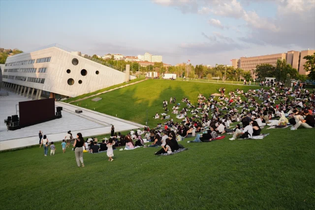 Başkent'te Açık Hava Sinemasıyla Unutulmaz Bir Gece