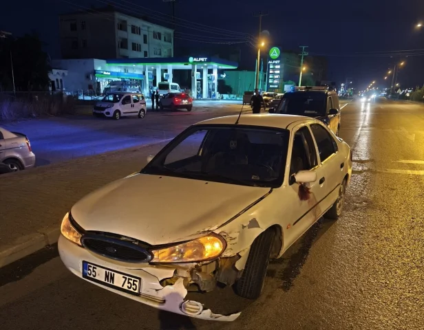 Düğün Konvoyunda Korkutan Kaza: Gelin ve Nedimesi Hastanelik Oldu