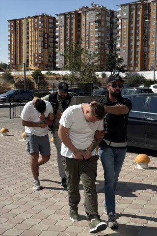 Kırıkkale'de Uyuşturucu Operasyonu: Gözaltılar Şaşırttı