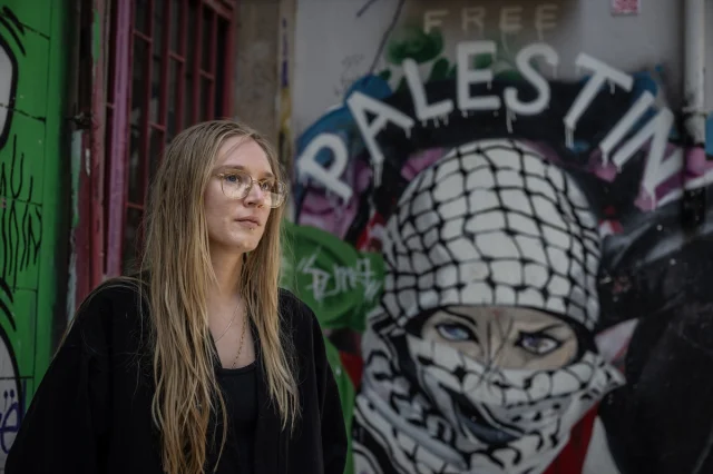 ABD'li Aktivist Kadıköy'den Dünya Çapında Gazze'ye Ses Olmayı Hedefliyor