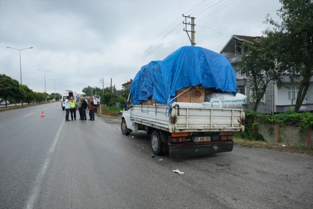 Samsun'da Korkunç Kaza Yolcu Otobüsü Dehşet Saçtı