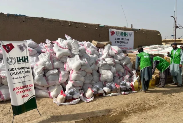 İHH'den Afganistan'da Hayat Kurtaran Yardım