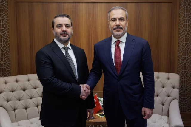 Dışişleri Bakanı Fidan'ın Cidde Temasları: Suriye ile Yeni D...