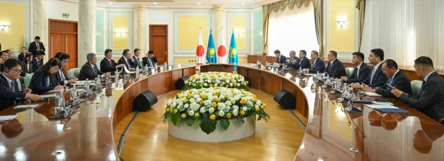 Japonya'dan Kazakistan'a Nükleer Mağdurlara Destek