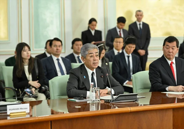 Japonya'dan Kazakistan'a Nükleer Mağdurlara Destek
