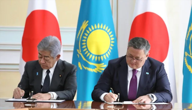 Japonya'dan Kazakistan'a Nükleer Mağdurlara Destek