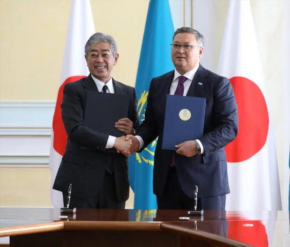 Japonya'dan Kazakistan'a Nükleer Mağdurlara Destek