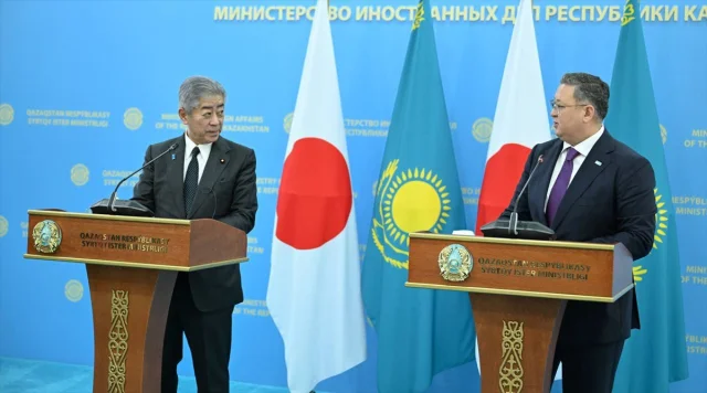 Japonya'dan Kazakistan'a Nükleer Mağdurlara Destek