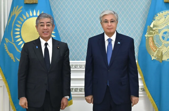 Japonya'dan Kazakistan'a Nükleer Mağdurlara Destek