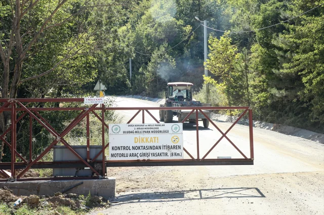 Bursa'da Muhtar Orman Yangınlarına Karşı Yeni Bir Sistem Başlattı