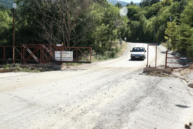 Bursa'da Muhtar Orman Yangınlarına Karşı Yeni Bir Sistem Başlattı