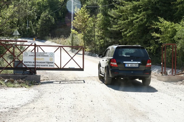 Bursa'da Muhtar Orman Yangınlarına Karşı Yeni Bir Sistem Başlattı