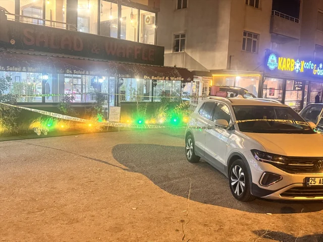 Erzurum'daki Kurşunlama Olayında Şok Gelişme: Bir Zanlı Tutuklandı