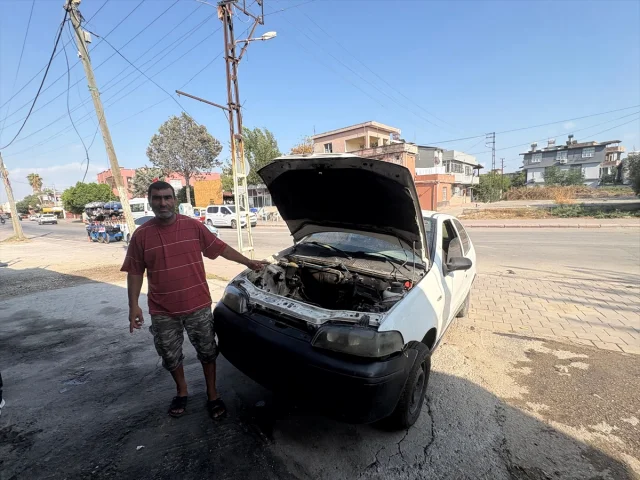 Adana'da Şok İddia: Tamirciye Verilen Otomobilin Motoru Ortadan Kayboldu