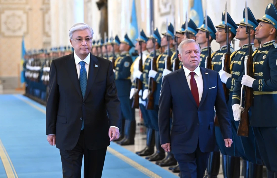 Kazakistan ve Ürdün'den Geleceğe Yönelik Büyük Anlaşmalar