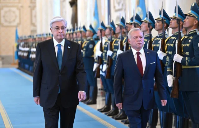 Kazakistan ve Ürdün'den Geleceğe Yönelik Büyük Anlaşmalar