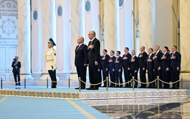 Kazakistan ve Ürdün'den Geleceğe Yönelik Büyük Anlaşmalar