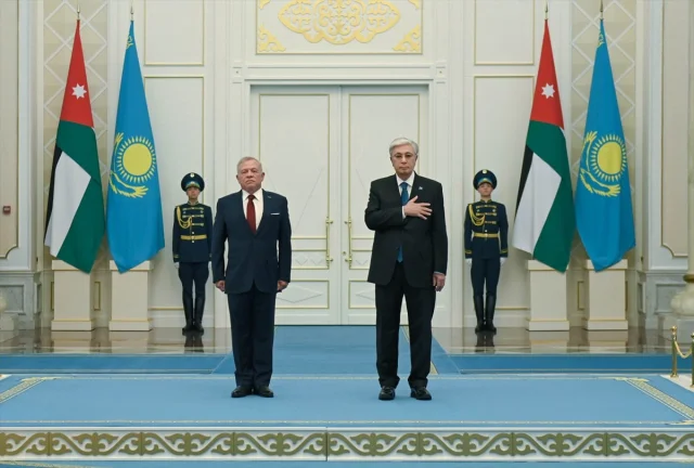 Kazakistan ve Ürdün'den Geleceğe Yönelik Büyük Anlaşmalar