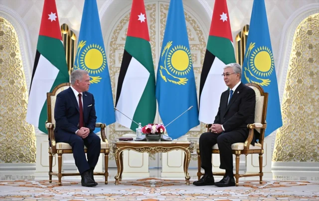 Kazakistan ve Ürdün'den Geleceğe Yönelik Büyük Anlaşmalar