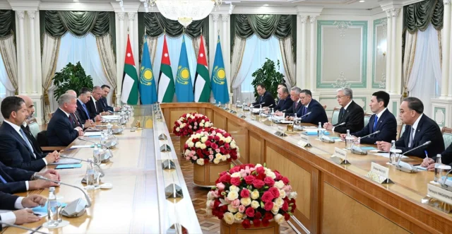 Kazakistan ve Ürdün'den Geleceğe Yönelik Büyük Anlaşmalar