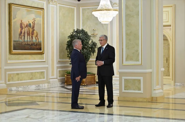 Kazakistan ve Ürdün'den Geleceğe Yönelik Büyük Anlaşmalar