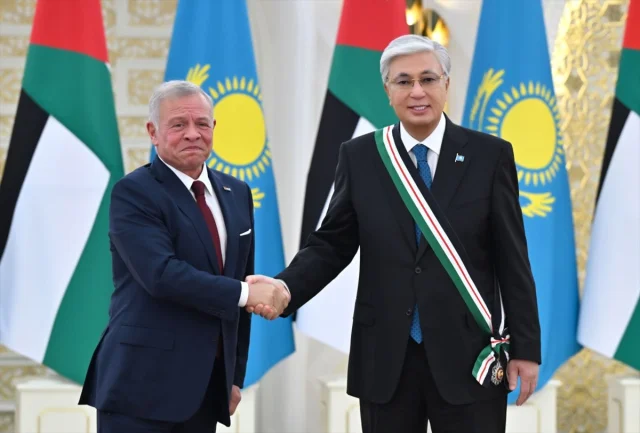 Kazakistan ve Ürdün'den Geleceğe Yönelik Büyük Anlaşmalar