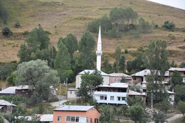 40 Yıllık Ağaç Sevgisiyle Köyü Yeşillendirdi