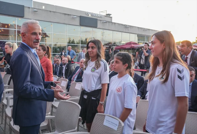 Kadın Futbolunun Parlayan Yıldızları Ankara'da Bir Araya Geldi