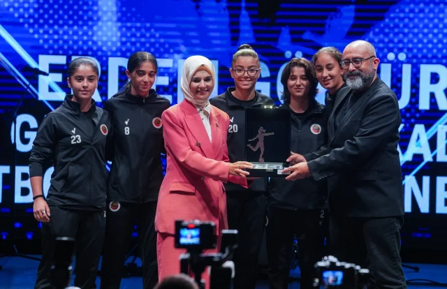 Kadın Futbolunun Parlayan Yıldızları Ankara'da Bir Araya Geldi