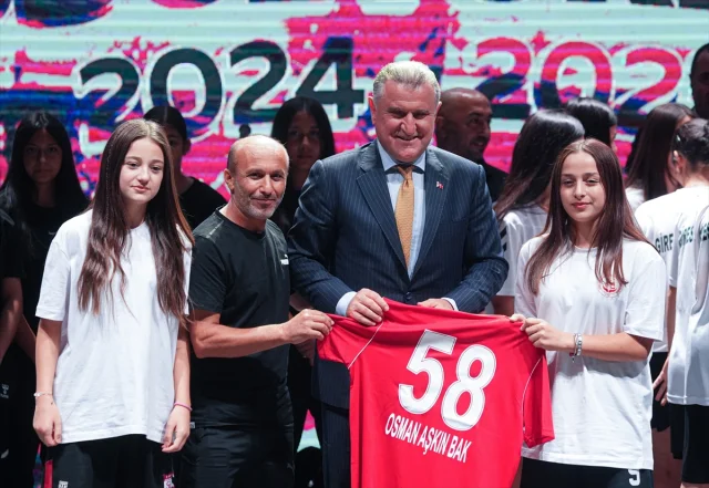 Kadın Futbolunun Parlayan Yıldızları Ankara'da Bir Araya Geldi
