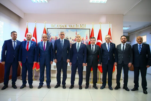 Sağlık Bakanı Memişoğlu Uşak'ta Yeni Dönemi Duyurdu