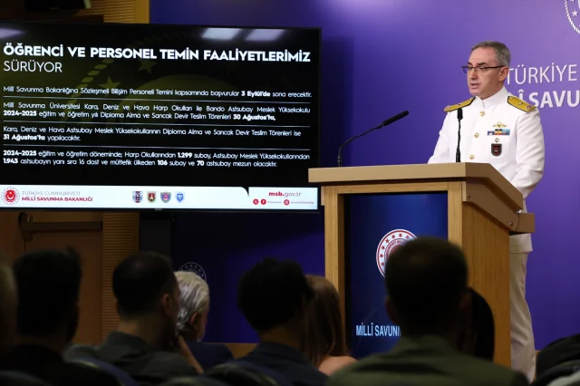 MSB'nin Kritik Toplantısından Öne Çıkanlar
