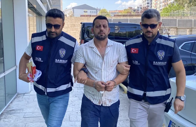 Samsun'un Sakin Mahallesinde Tüyler Ürperten Gece: Erkek ve...