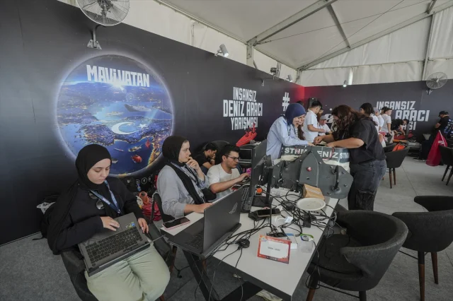 TEKNOFEST Mavi Vatan: Geleceğin Deniz Teknolojileri Yarışıyor