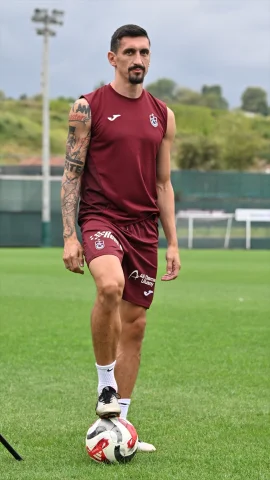 Trabzonspor'un Başarılı Savunmacısı Savic'ten İddialı Açıklamalar