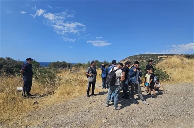 Çanakkale'de Göçmen Operasyonu: Şaşırtıcı Detaylar Ortaya Çı...