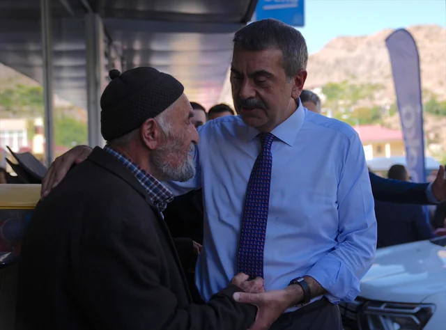 Yusuf Tekin Erzurum'da Eğitim Vizyonunu Anlattı